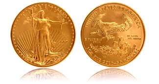 Gold Eagle Coin