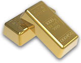 Photo - Two Gold Bars